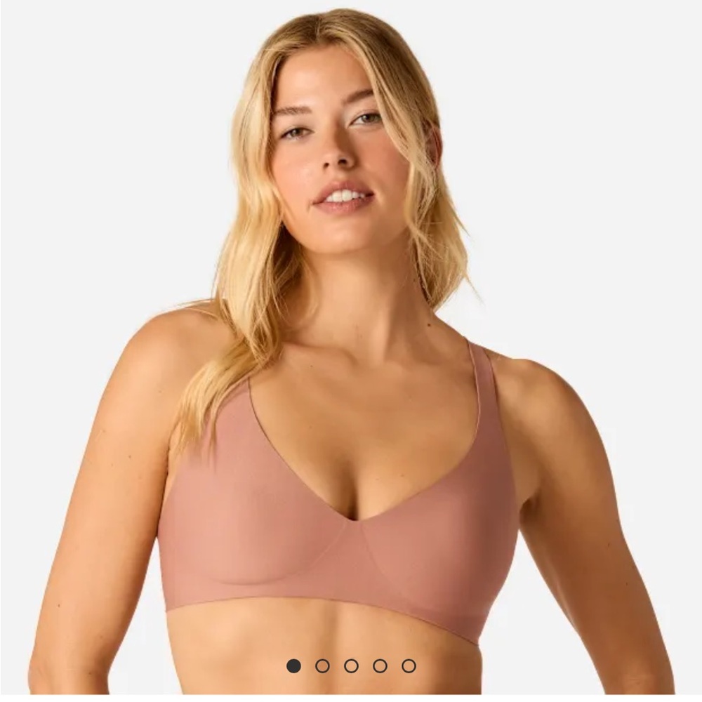 BOMBAS Women's No Show Plunge Bralette